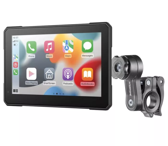 Interphone display SYNC70 ESSENTIAL - Apple CarPlay a Android Auto pro motocykly