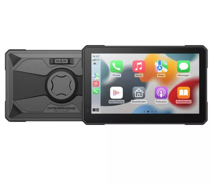 Interphone display SYNC70 ESSENTIAL - Apple CarPlay a Android Auto pro motocykly