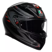 Integrální helma AGV K3 ECE 22.06 SYTH BLACK/RED
