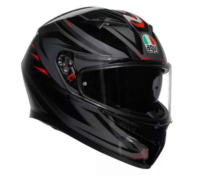 Integrální helma AGV K3 ECE 22.06 SYTH BLACK/RED
