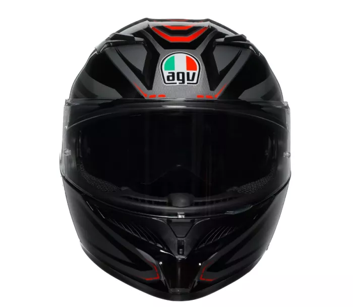 Integrální helma AGV K3 ECE 22.06 SYTH BLACK/RED