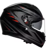 Integrální helma AGV K3 ECE 22.06 SYTH BLACK/RED