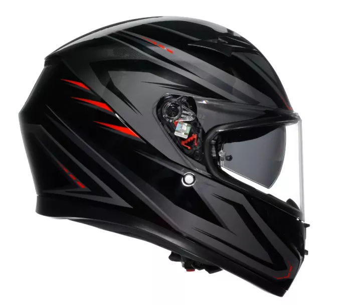 Integrální helma AGV K3 ECE 22.06 SYTH BLACK/RED