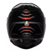 Integrální helma AGV K3 ECE 22.06 SYTH BLACK/RED