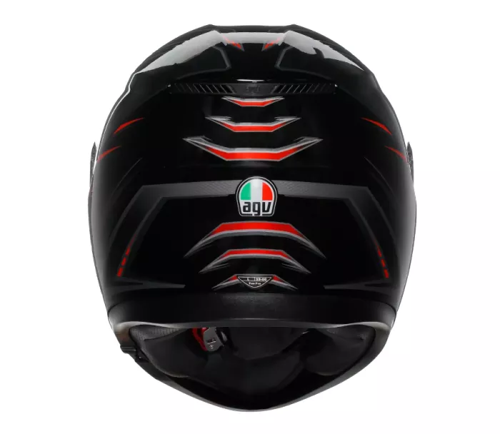 Integrální helma AGV K3 ECE 22.06 SYTH BLACK/RED