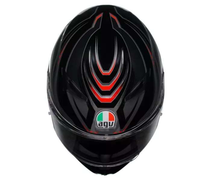 Integrální helma AGV K3 ECE 22.06 SYTH BLACK/RED