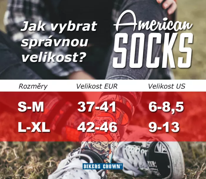 Ponožky American Socks Clash