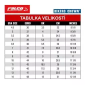 Pánské tenisky na moto Falco 880 Lennox 3 black