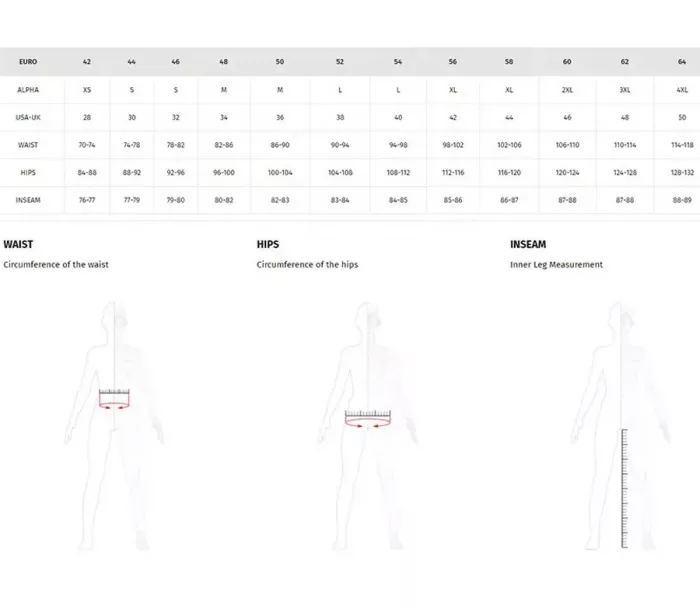 Pánské kalhoty Dainese MANGEN ABSØLUTESHELL PRO TARMAC/BLACK