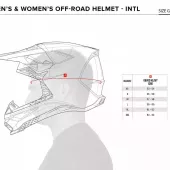 Motokrosová helma 2025 Alpinestars SM5 Mineral warm grey