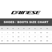 Boty na moto Dainese METRACTIVE AIR SHOES BLACK/BLACK/WHITE