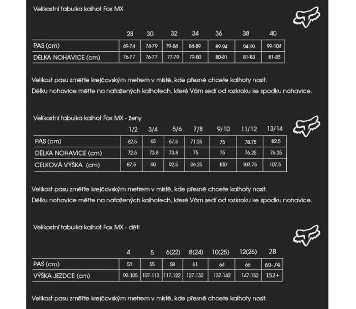 Dětské kalhoty Fox 180 Shield Pant, Fluorescent Yellow