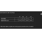 Dětské tričko Fox Youth X Kawi Ss Tee - Black