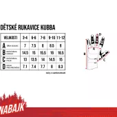 Dětské rukavice Nabajk Kubba gloves khaki