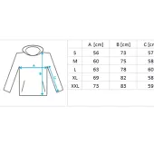 Mikina CARHARTT ZIP BLACK