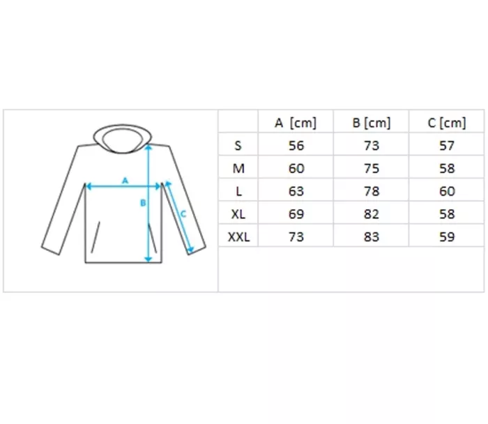 Mikina CARHARTT ZIP BLACK