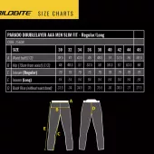 Pánské džíny Trilobite Parado doublelayer AAA slim fit black level 2 (Prodloužené)