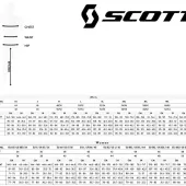 Pánské kalhoty na moto SCOTT Priority GTX black