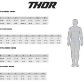 Pánský dres Thor Launchmode Bleach black/camo