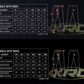 Kalhoty na moto XRC Winkle 2.0 WTP men adventure black