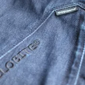 Moto džíny Trilobite Tactical men dark blue jeans