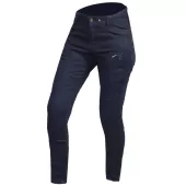 Dámské džíny na moto Trilobite Tactical dark blue