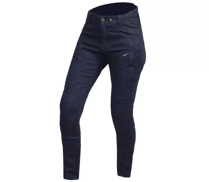 Dámské džíny na moto Trilobite Tactical dark blue