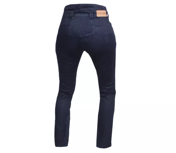 Dámské džíny na moto Trilobite Tactical dark blue