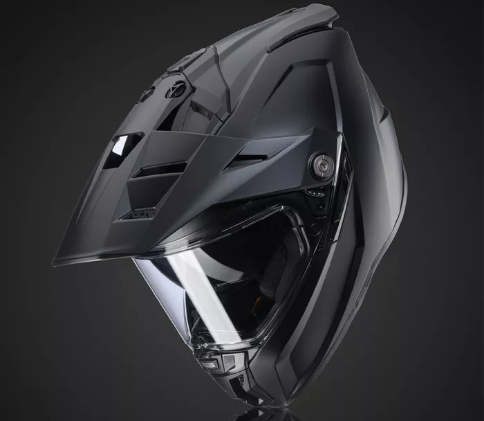 Adventure helma Caberg Tanami matt black