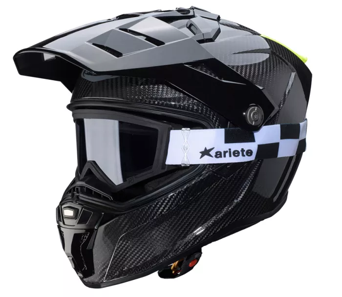 Helma na moto Caberg Tanami Carbon