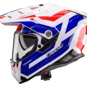 Adventure helma Caberg Tanami Ranger white/red/blue