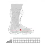 Boty na moto 2026 Alpinestars Faster-4 Drystar black/cool grey