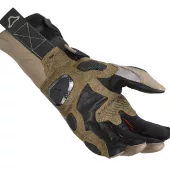 Rukavice na moto Macna Tanamax taupe/black/red men