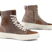Dámské boty na moto Falco Lennox 3 taupe brown