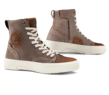 Dámské boty na moto Falco Lennox 3 taupe brown