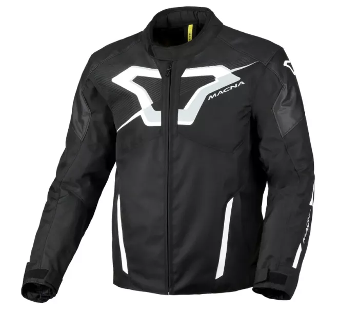 Pánská bunda Macna Tazar 2.0 black/white