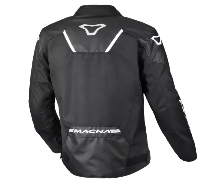 Pánská bunda Macna Tazar 2.0 black/white