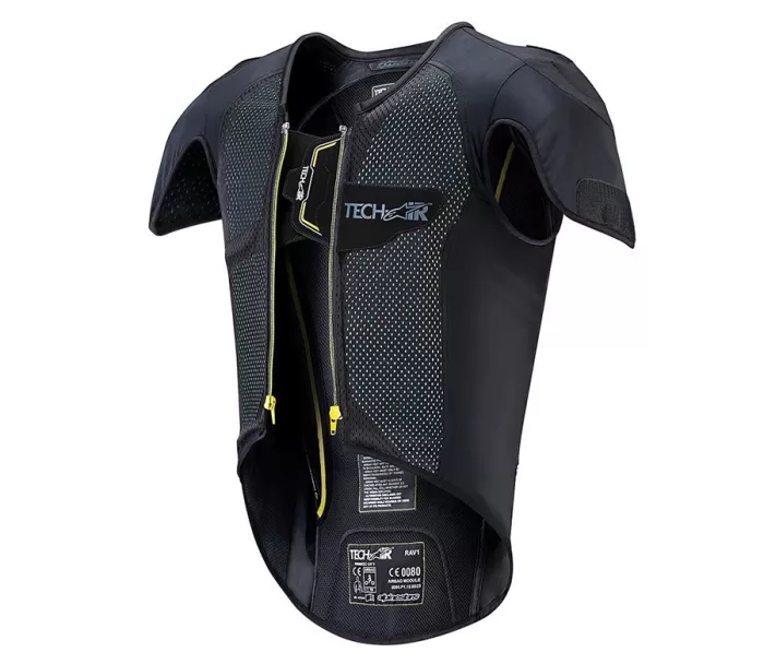 Alpinestars Tech-Air® RACE airbagová vesta + certifikovaný servis airbagů