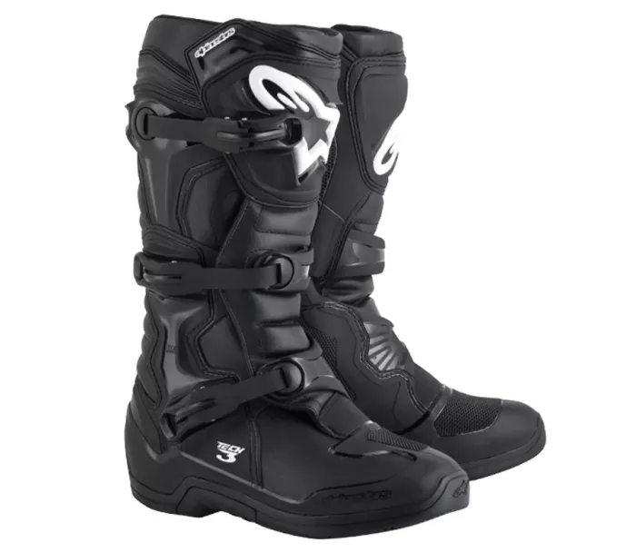 Motokrosové boty 2026 Alpinestars Tech 3 black