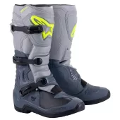 Motokrosové boty 2024 Alpinestars Tech 3 dark grey/light grey/black 2024
