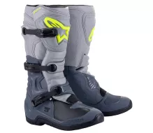 Motokrosové boty 2024 Alpinestars Tech 3 dark grey/light grey/black 2024