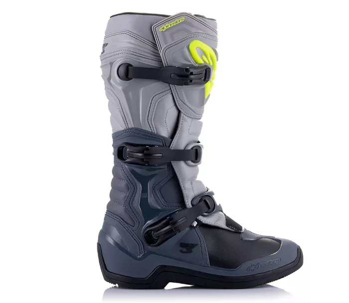Motokrosové boty 2024 Alpinestars Tech 3 dark grey/light grey/black 2024