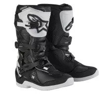 Dětské boty 2026 Alpinestars Tech 3S Youth white/black