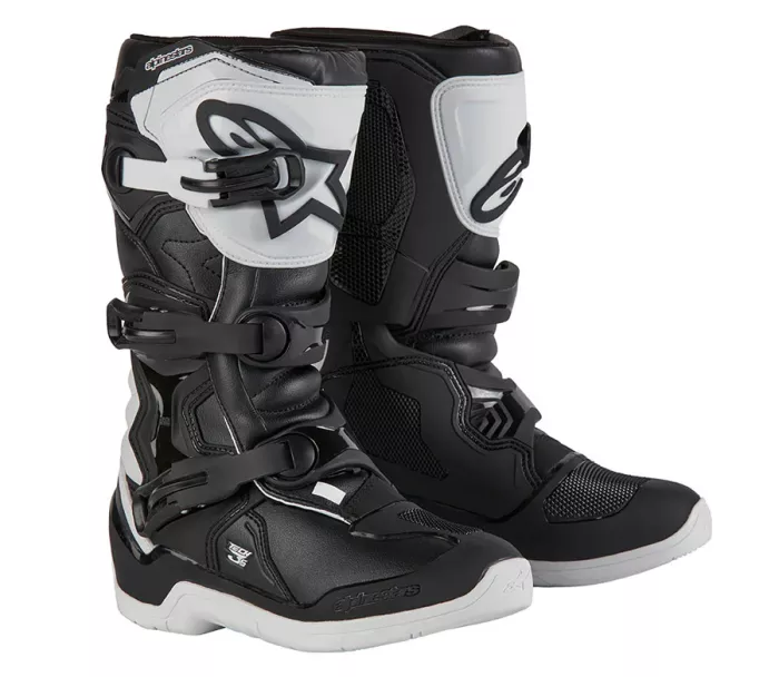 Dětské boty 2026 Alpinestars Tech 3S Youth white/black
