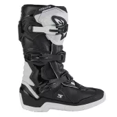 Dětské boty 2026 Alpinestars Tech 3S Youth white/black