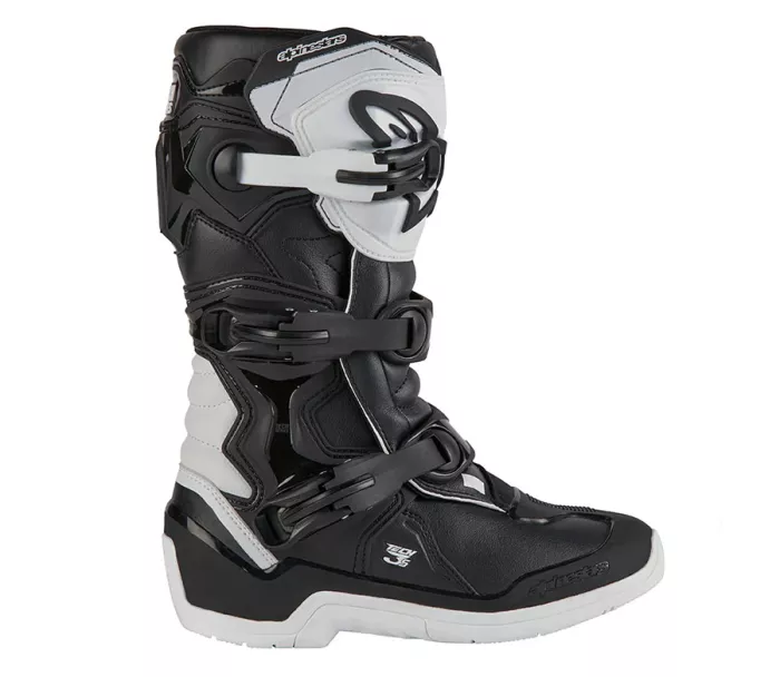 Dětské boty 2026 Alpinestars Tech 3S Youth white/black