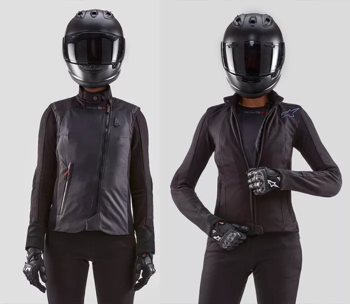 Dámská airbagová vesta Alpinestars Stella Tech-Air® 3 black