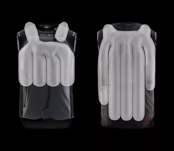 Dámská airbagová vesta Alpinestars Stella Tech-Air® 3 black