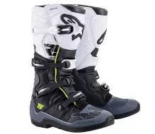 Motokrosové boty 2026 Alpinestars Tech 5 black/dark grey/white