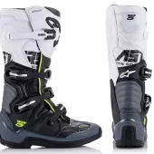 Motokrosové boty 2026 Alpinestars Tech 5 black/dark grey/white